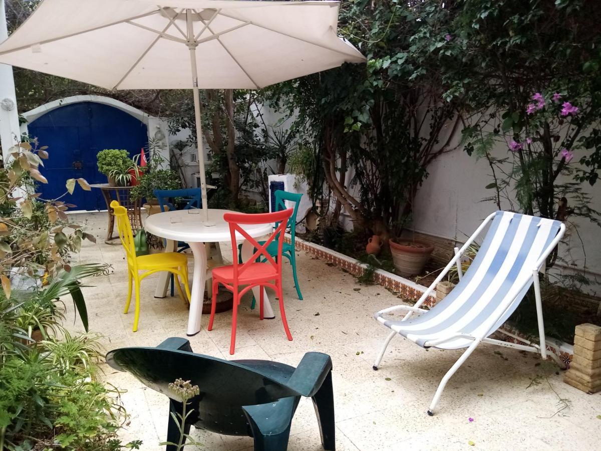 The 18, Marsa Guest House El-Marsza Kültér fotó