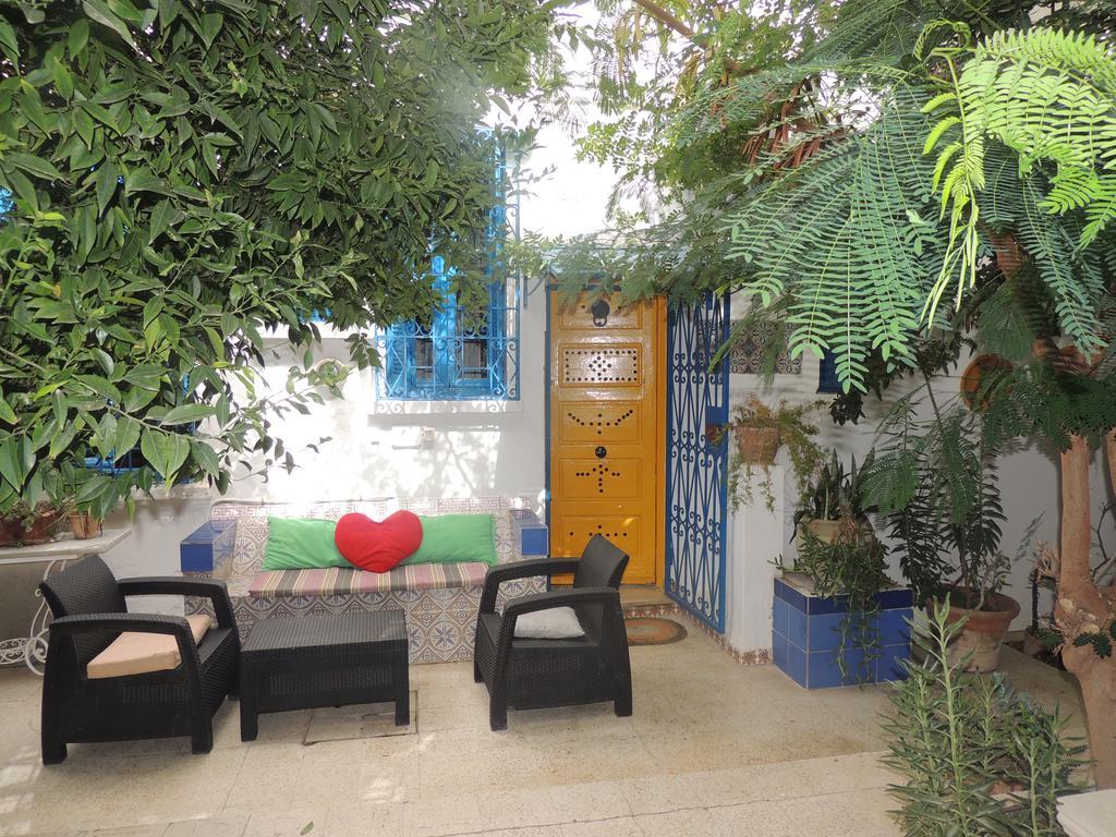 The 18, Marsa Guest House El-Marsza Kültér fotó
